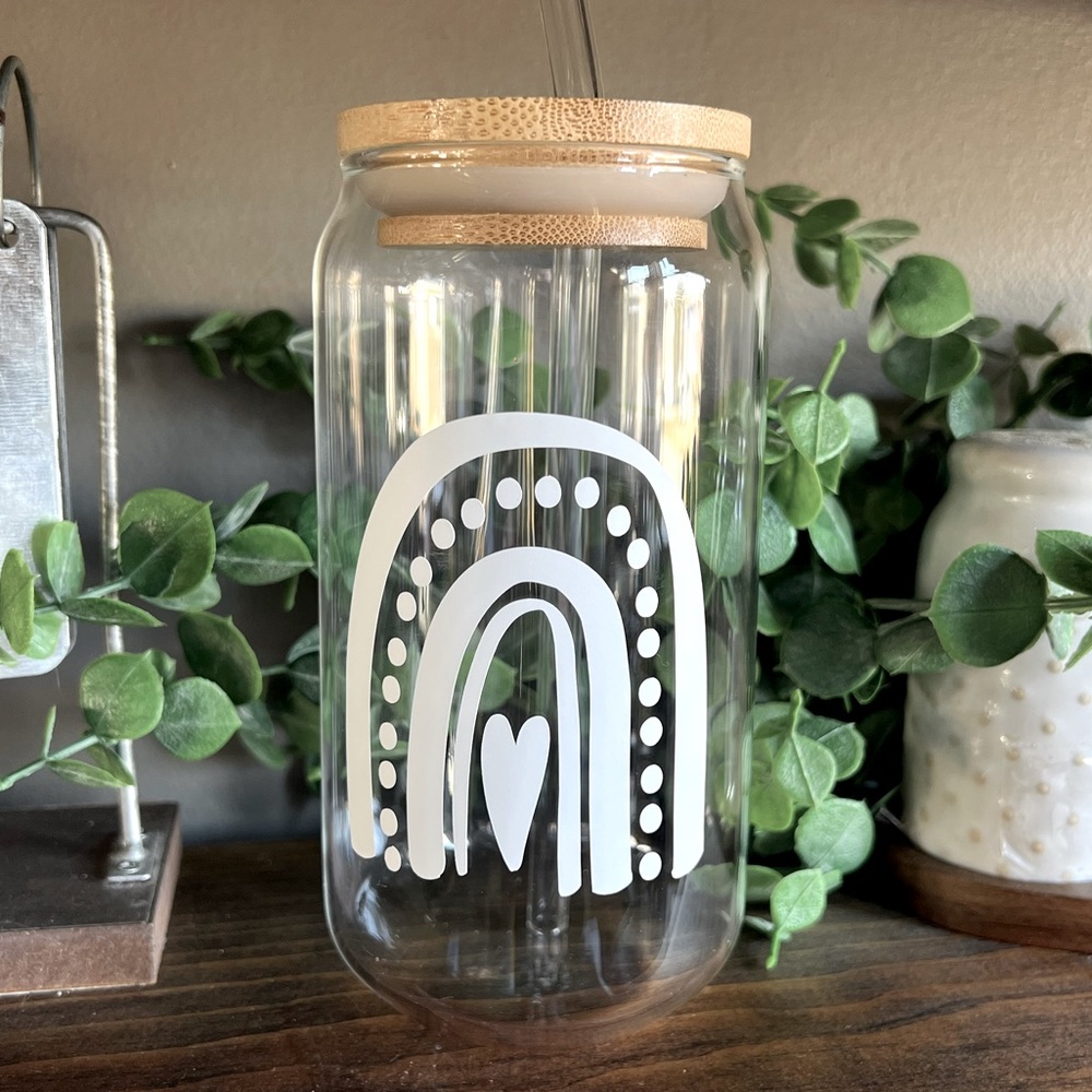 Rainbow Coffee/Beer glass